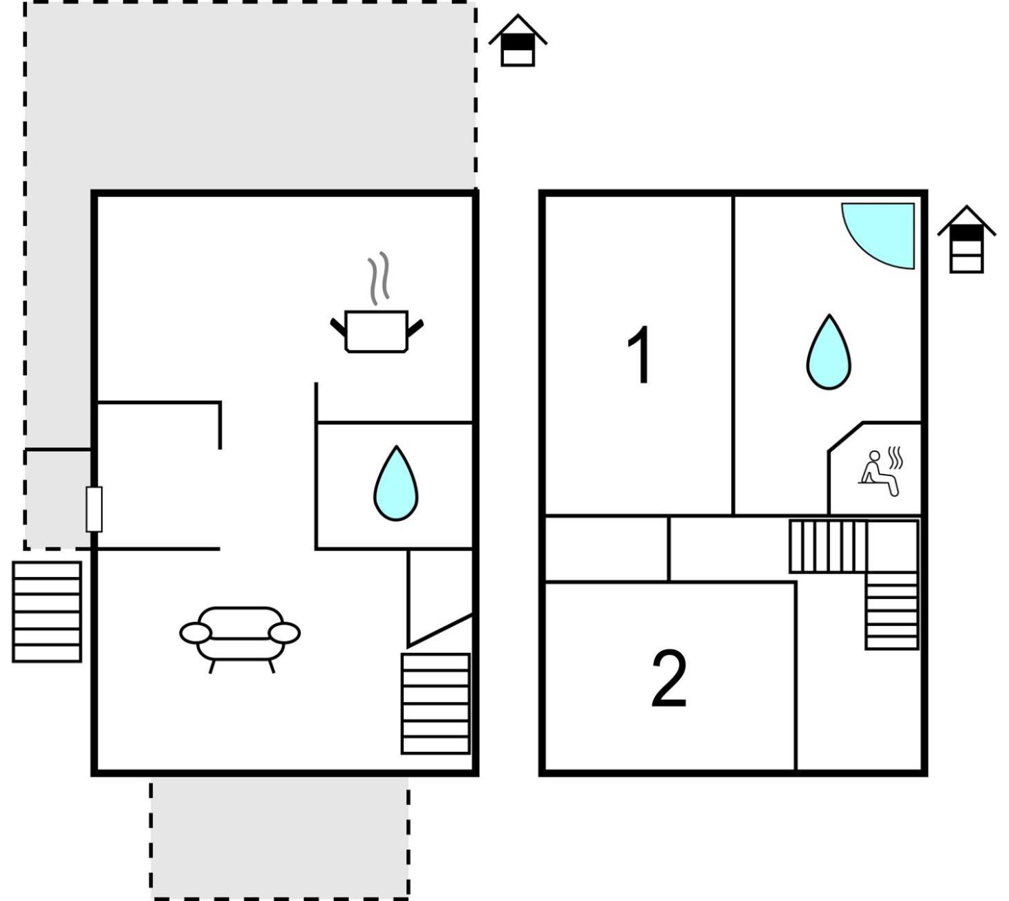 Mareby Appartement Olpenitz Buitenkant foto